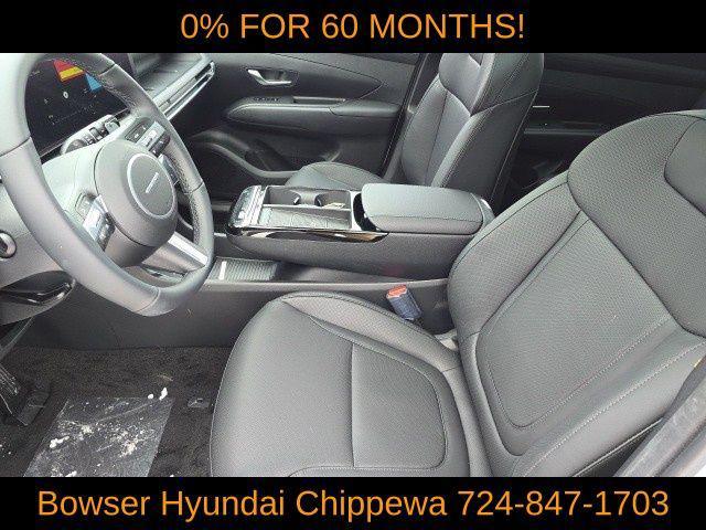 new 2025 Hyundai TUCSON Hybrid car, priced at $34,252