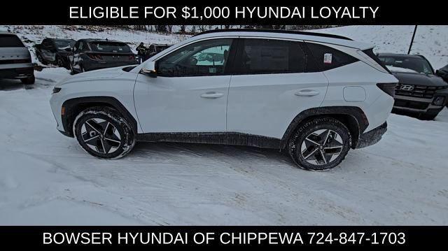 new 2025 Hyundai TUCSON Hybrid car, priced at $36,952