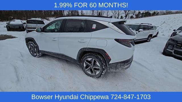 new 2025 Hyundai TUCSON Hybrid car, priced at $35,252