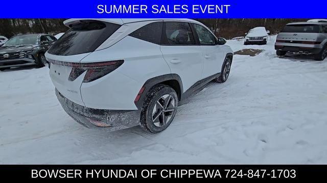 new 2025 Hyundai TUCSON Hybrid car, priced at $36,952