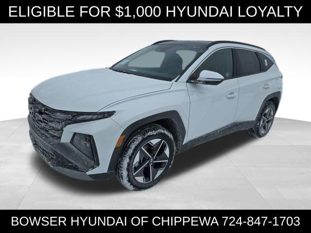 new 2025 Hyundai TUCSON Hybrid car, priced at $36,952