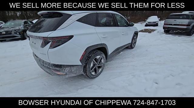 new 2025 Hyundai TUCSON Hybrid car, priced at $36,952