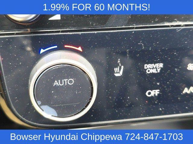new 2025 Hyundai TUCSON Hybrid car, priced at $35,252