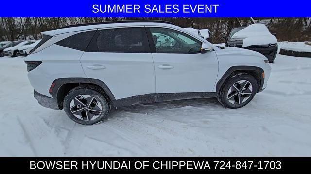 new 2025 Hyundai TUCSON Hybrid car, priced at $36,952