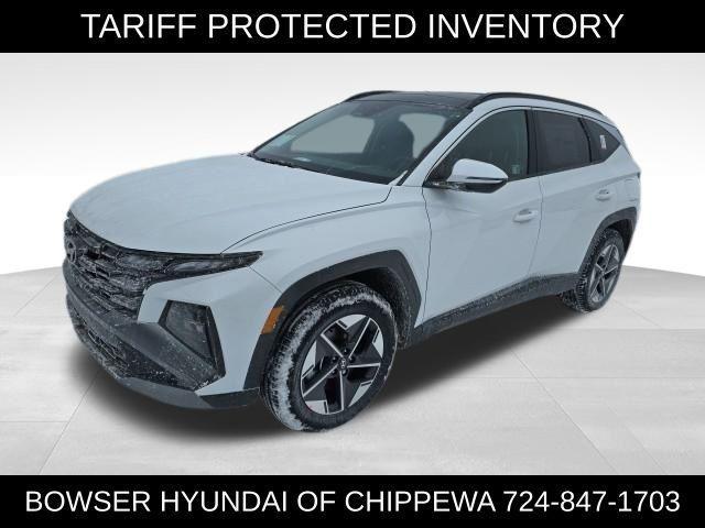 new 2025 Hyundai TUCSON Hybrid car, priced at $36,952