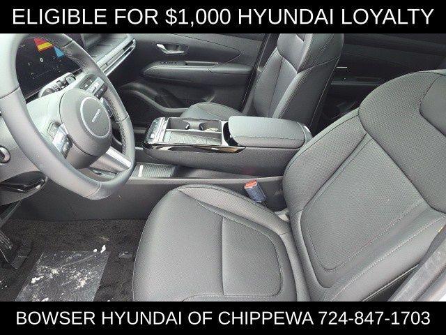 new 2025 Hyundai TUCSON Hybrid car, priced at $36,952