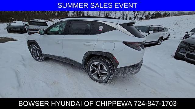 new 2025 Hyundai TUCSON Hybrid car, priced at $36,952