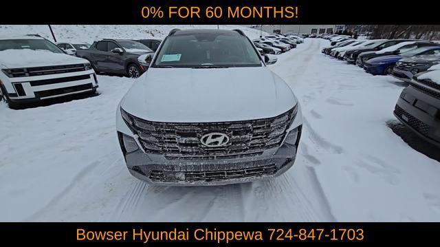 new 2025 Hyundai TUCSON Hybrid car, priced at $34,252
