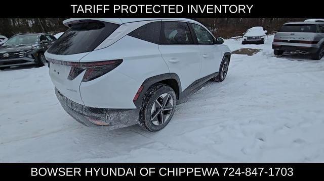 new 2025 Hyundai TUCSON Hybrid car, priced at $36,952