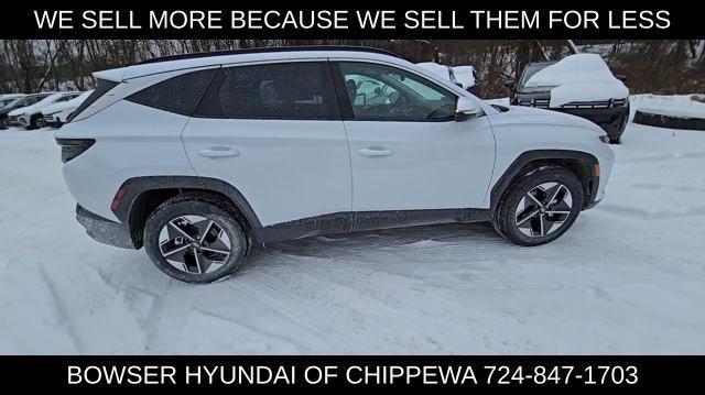 new 2025 Hyundai TUCSON Hybrid car, priced at $36,952