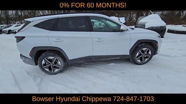 new 2025 Hyundai TUCSON Hybrid car, priced at $34,252