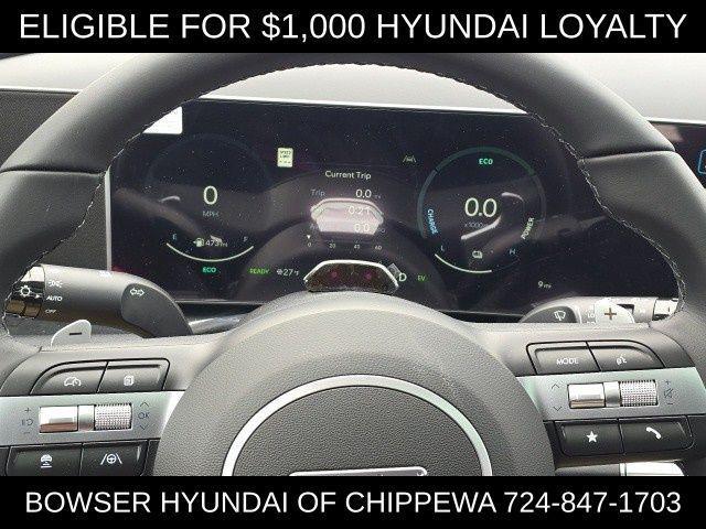 new 2025 Hyundai TUCSON Hybrid car, priced at $36,952