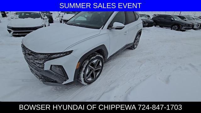 new 2025 Hyundai TUCSON Hybrid car, priced at $36,952