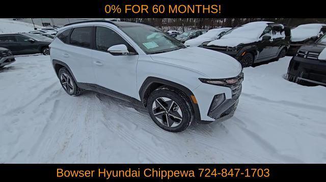 new 2025 Hyundai TUCSON Hybrid car, priced at $34,252