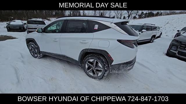 new 2025 Hyundai TUCSON Hybrid car, priced at $36,952