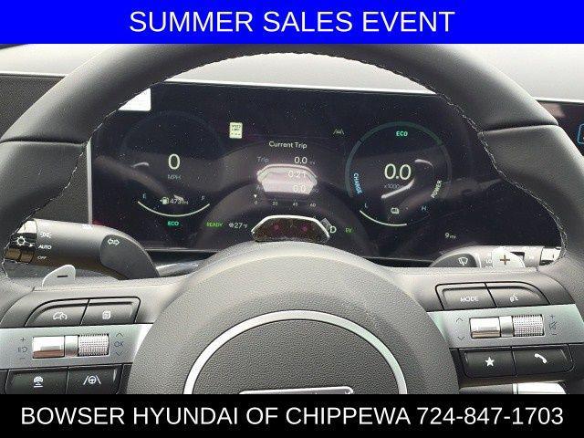new 2025 Hyundai TUCSON Hybrid car, priced at $36,952