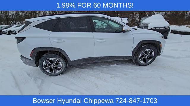 new 2025 Hyundai TUCSON Hybrid car, priced at $35,252