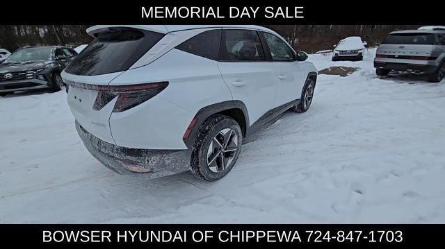 new 2025 Hyundai TUCSON Hybrid car, priced at $36,952