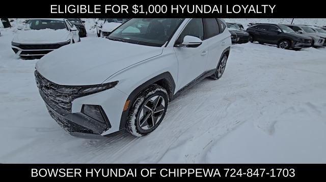 new 2025 Hyundai TUCSON Hybrid car, priced at $36,952