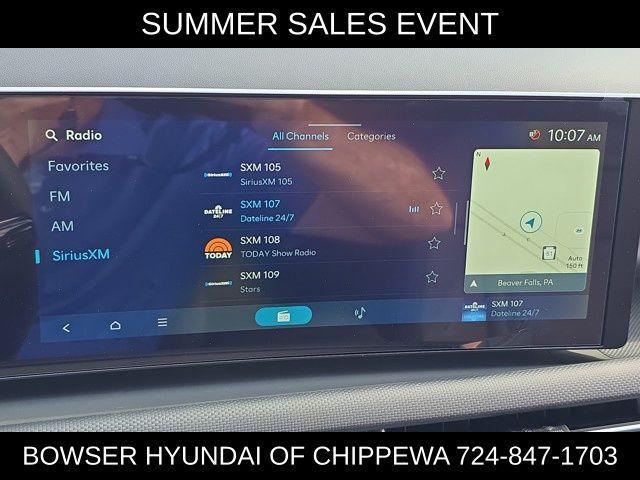 new 2025 Hyundai SANTA CRUZ car, priced at $38,848