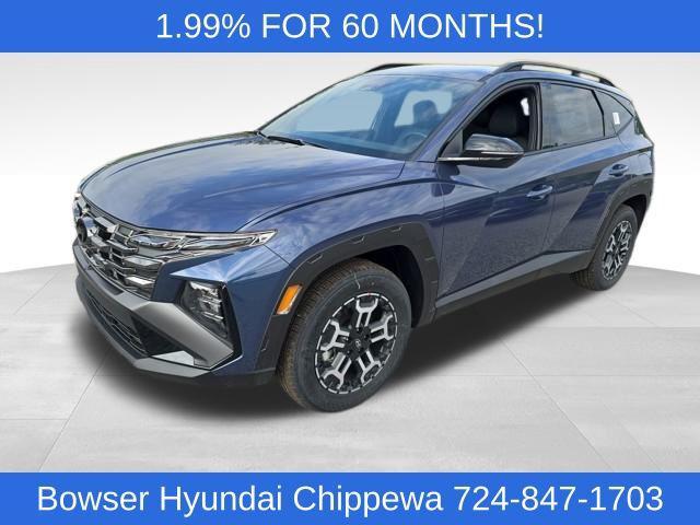 new 2025 Hyundai Tucson car, priced at $33,461