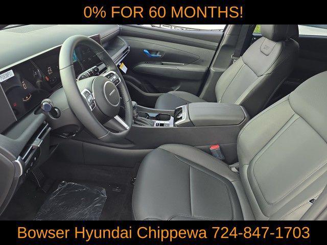 new 2025 Hyundai Tucson car, priced at $32,711