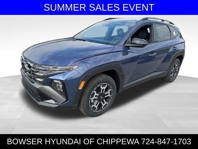 new 2025 Hyundai Tucson car, priced at $33,911