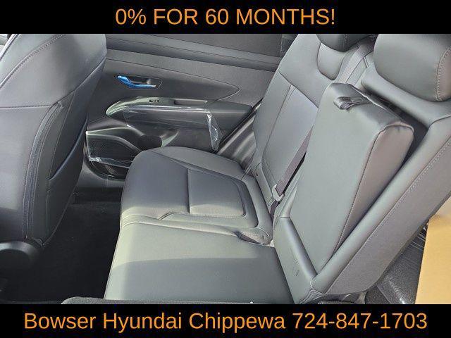new 2025 Hyundai Tucson car, priced at $32,711