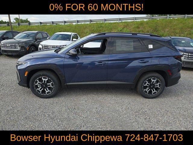 new 2025 Hyundai Tucson car, priced at $32,711