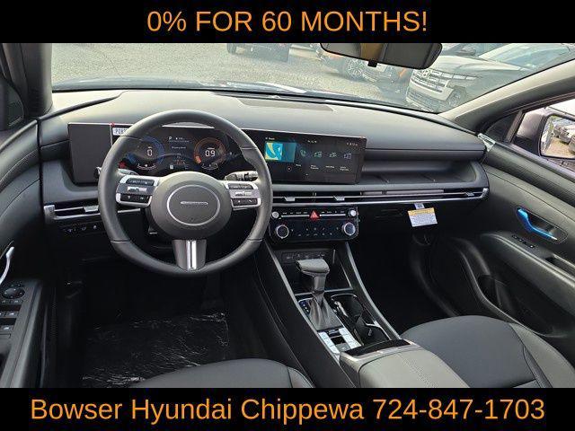 new 2025 Hyundai Tucson car, priced at $32,711