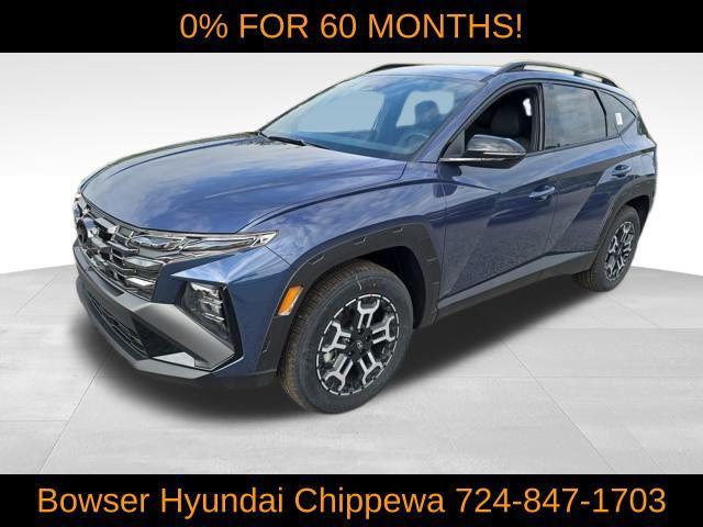 new 2025 Hyundai Tucson car, priced at $32,711