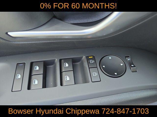 new 2025 Hyundai Tucson car, priced at $32,711