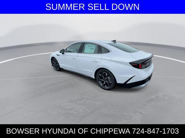 used 2024 Hyundai Sonata car, priced at $25,968