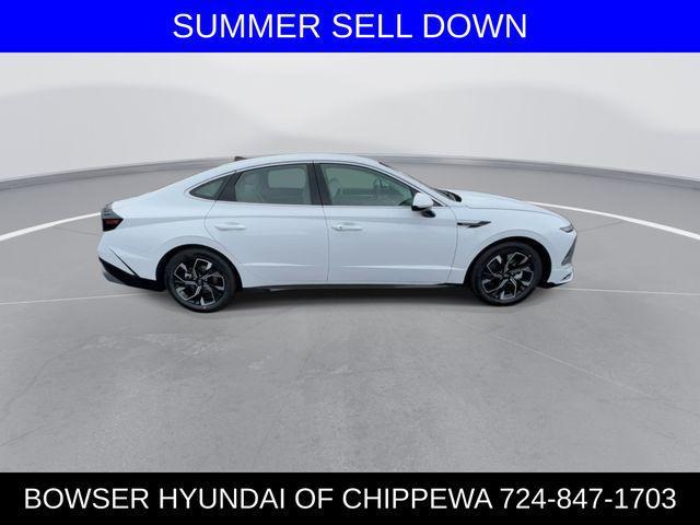 used 2024 Hyundai Sonata car, priced at $25,968