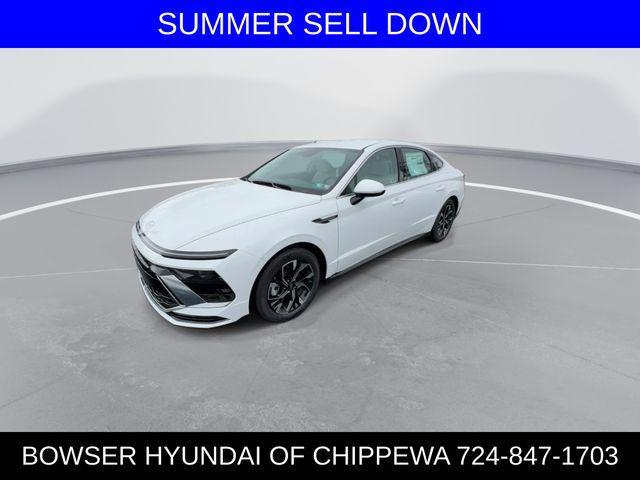 used 2024 Hyundai Sonata car, priced at $25,968