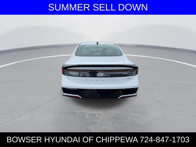 used 2024 Hyundai Sonata car, priced at $25,968