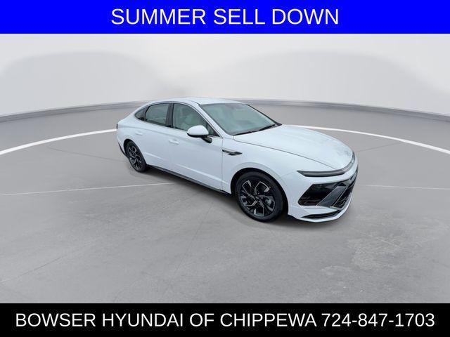 used 2024 Hyundai Sonata car, priced at $25,968