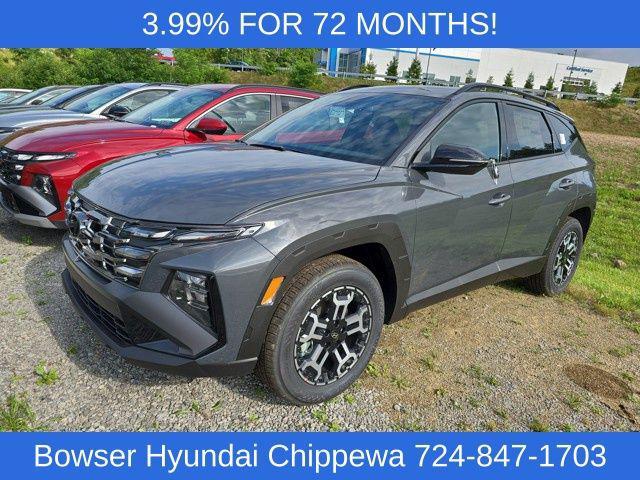 new 2025 Hyundai Tucson car, priced at $33,809