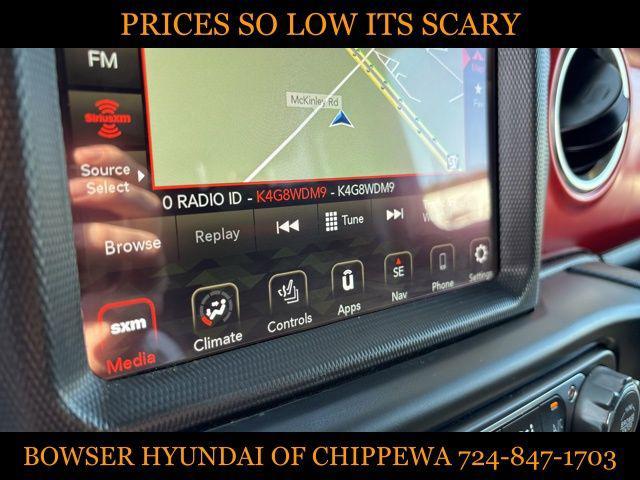used 2021 Jeep Gladiator car, priced at $31,600