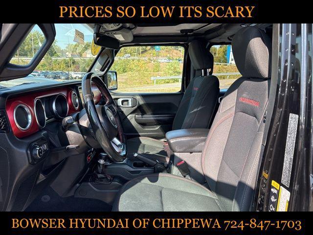 used 2021 Jeep Gladiator car, priced at $31,600