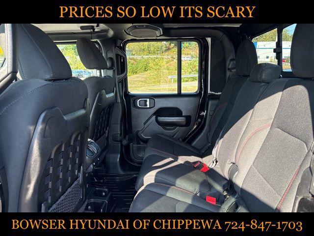 used 2021 Jeep Gladiator car, priced at $31,600