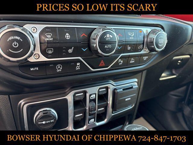 used 2021 Jeep Gladiator car, priced at $31,600