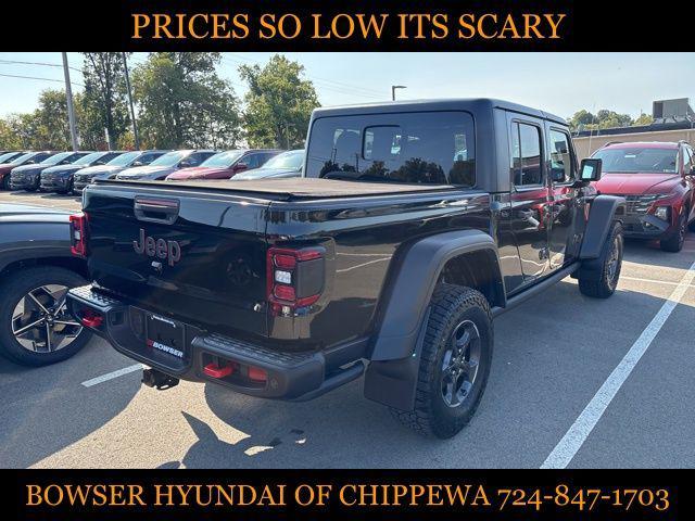 used 2021 Jeep Gladiator car, priced at $31,600