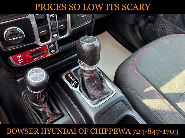 used 2021 Jeep Gladiator car, priced at $31,600