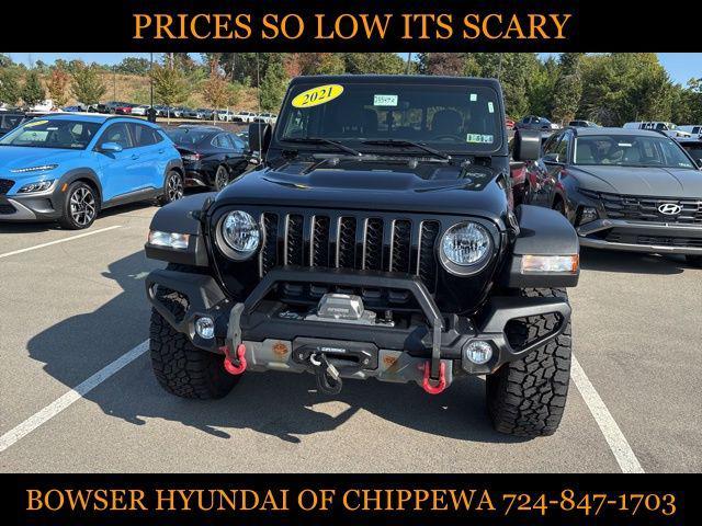 used 2021 Jeep Gladiator car, priced at $31,600