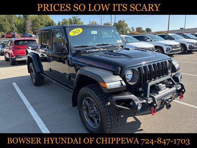 used 2021 Jeep Gladiator car, priced at $31,600