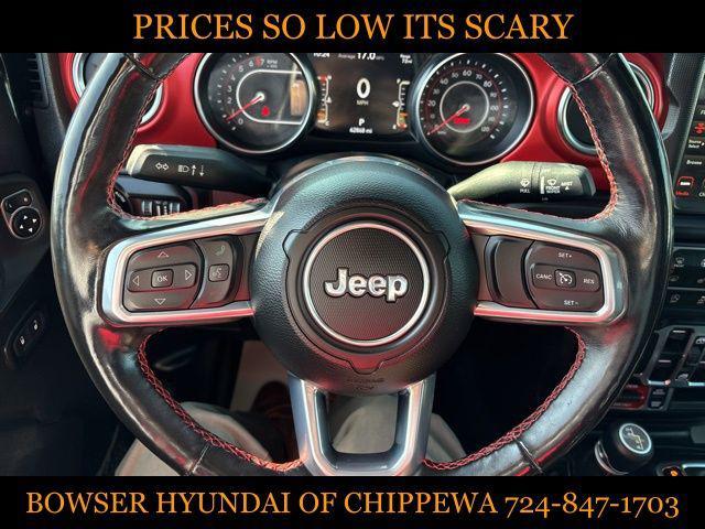 used 2021 Jeep Gladiator car, priced at $31,600