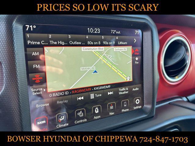 used 2021 Jeep Gladiator car, priced at $31,600