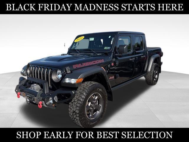 used 2021 Jeep Gladiator car, priced at $28,528