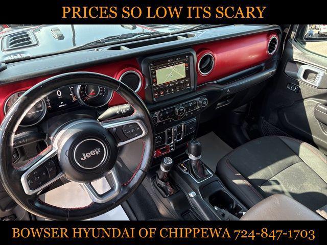 used 2021 Jeep Gladiator car, priced at $31,600